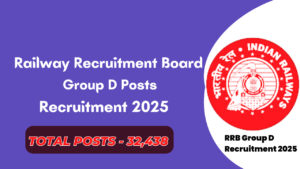 RRB Group D Recruitment 2025