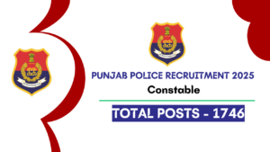 punjab police constable recruitment