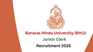 BHU Junior Clerk Vacancy