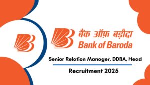 Bank of Baroda Recruitment