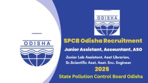 Odisha SPCB Recruitment