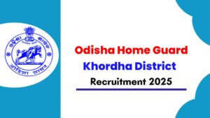 Oidhsha Homeguard Recruitment