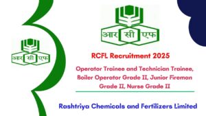 RCFL Recruitment
