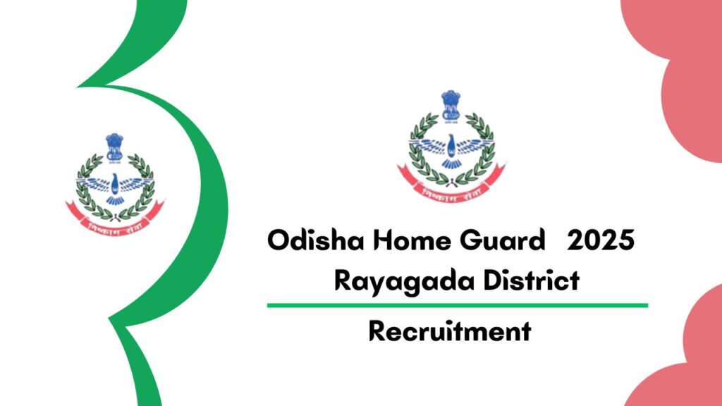 Rayagada Home Guard Vacancy