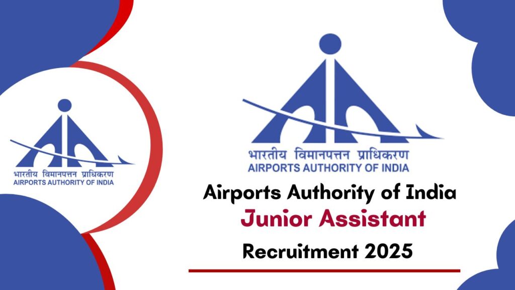 AAI Junior Assistant Recruitment