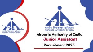 AAI Junior Assistant Recruitment