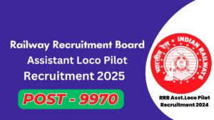 Assistant Loco Pilot Recruitment