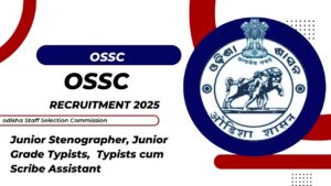 OSSC Junior Stenographer