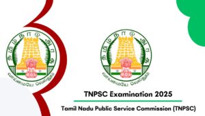 TNPSC Combined Civil Services Examination