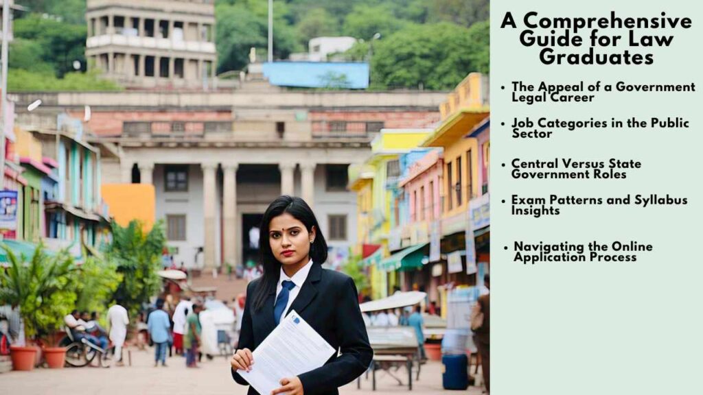 govt jobs for law graduates