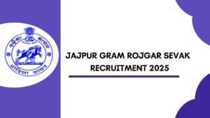 JAJPUR GRAMROJGAR SEVAK