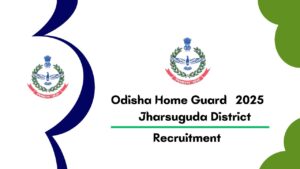 Jharsuguda Homeguard Recruitment