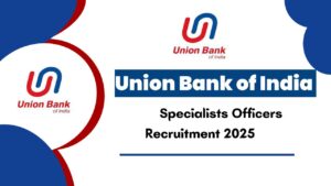 Union Bank SO Recruitment