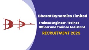 BDL Trainee Recruitment