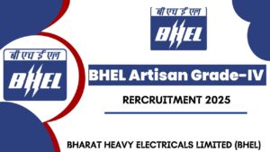 BHEL Artisan Recruitment