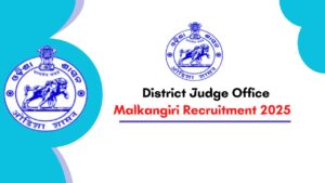 Malkangiri District Judge Office Job