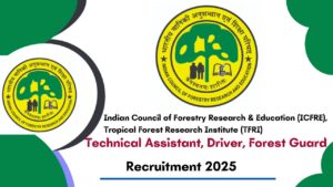 ICFRE‑TFRI Forest Guard Recruitment