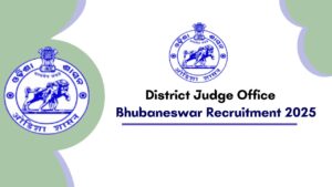 Khordha District Judge Office Recruitment