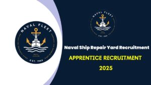 Naval Ship Repair Yard Apprentice Recruitment
