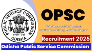 OPSC Veterinary Assistant Surgeon Recruitment