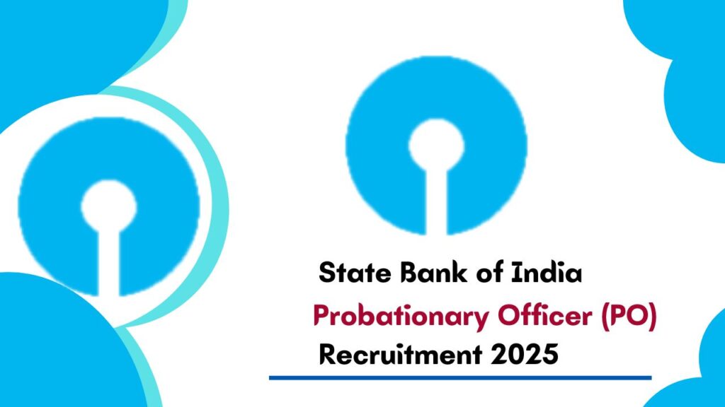 SBI PO 2025 Notification 