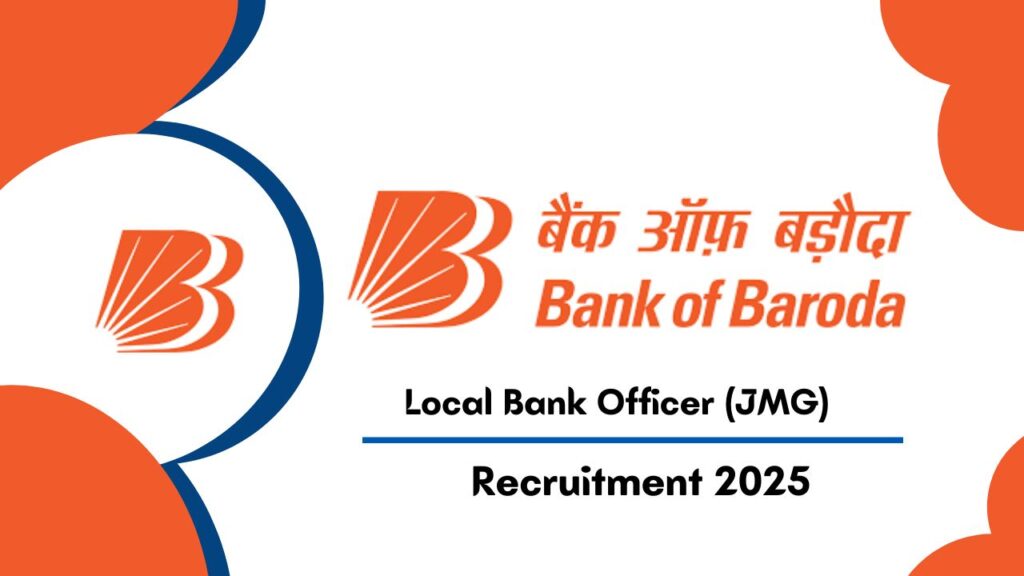 Bank of Baroda LBO Recruitment