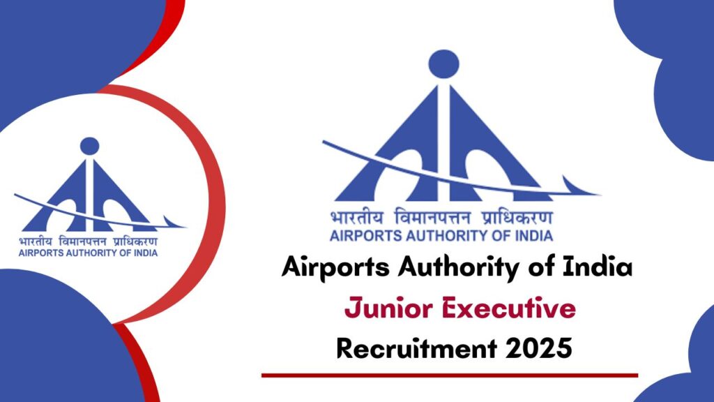 AAI Junior Executive Recruitment