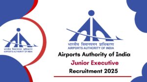 AAI Junior Executive Recruitment