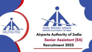 AAI Senior Assistant Recruitment