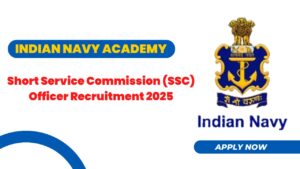 Indian Navy SSC Officer Recruitment