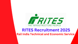 RITES Technical Assistant Recruitment