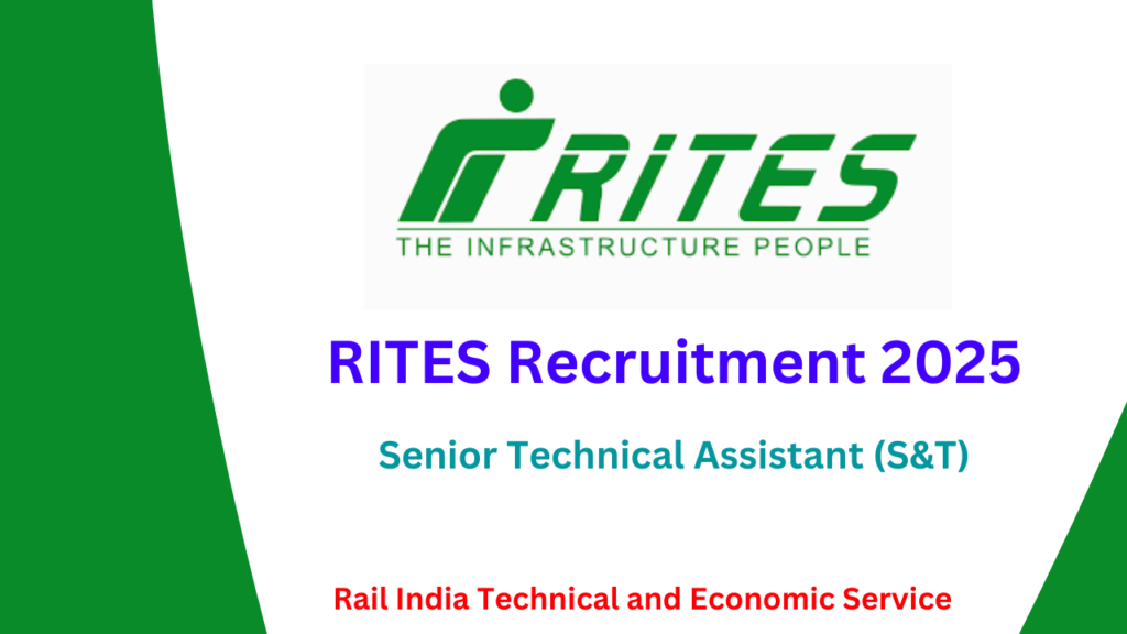 RITES STA Recruitment