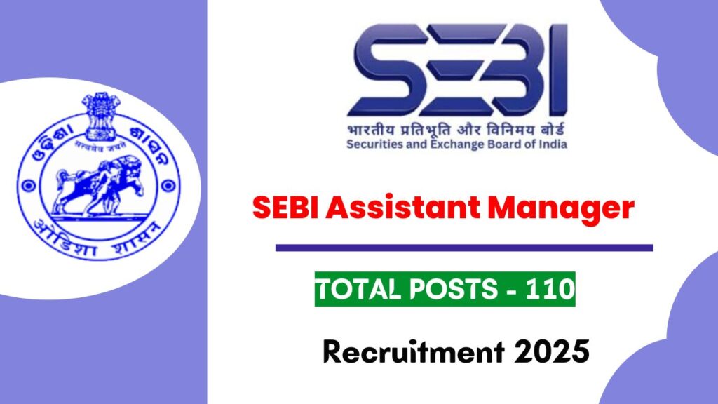 SEBI Assistant Manager Recruitment