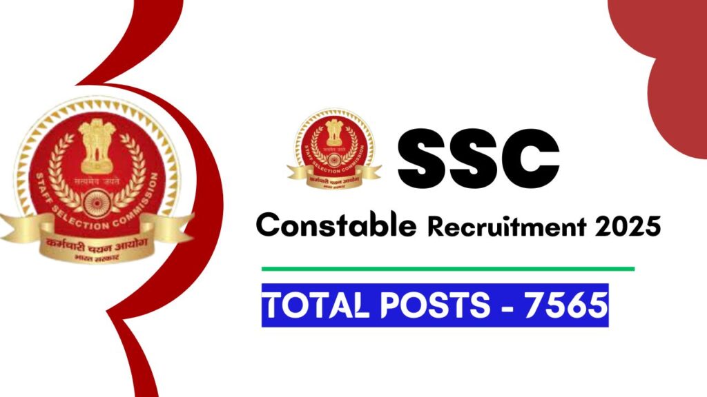 SSC Delhi Police Constable Recruitment