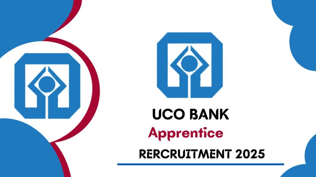 UCO Bank Apprentice Recruitment