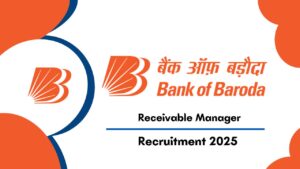 Bank of Baroda Manager Recruitment