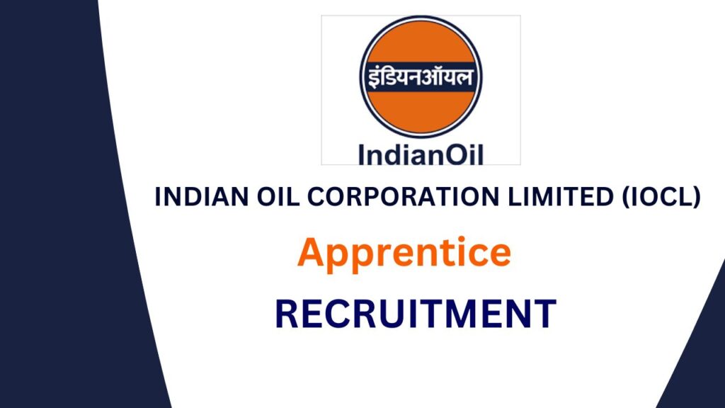 IOCL Apprentice Recruitment