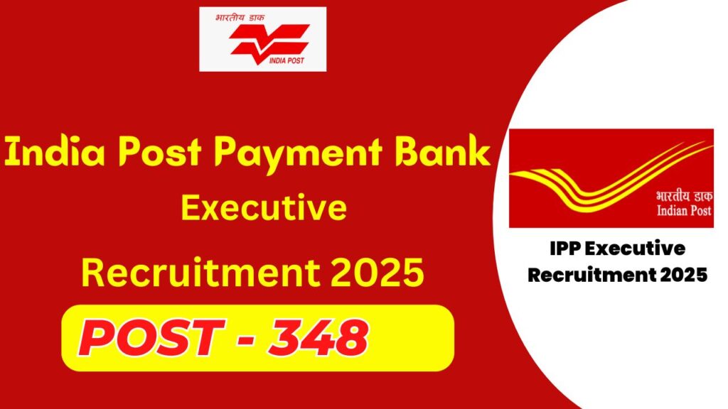 India Post Payments Bank Recruitment