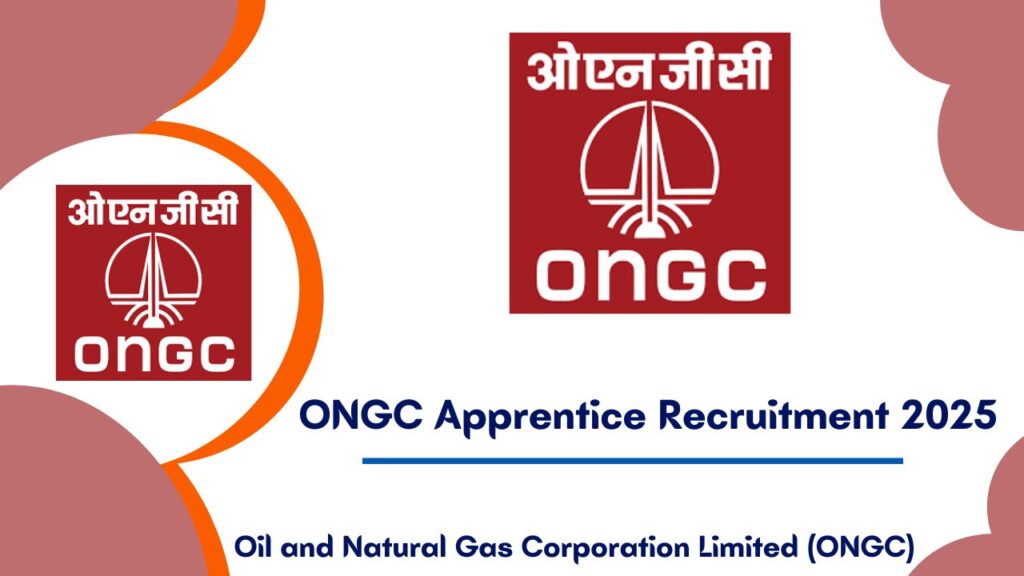 ONGC Apprentice Recruitment