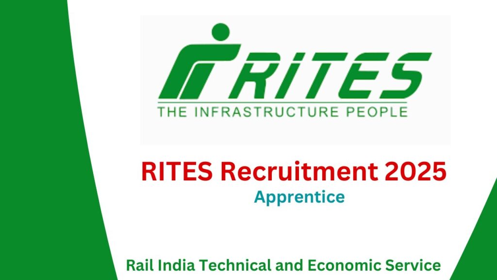 RITES Limited Apprentices Recruitment