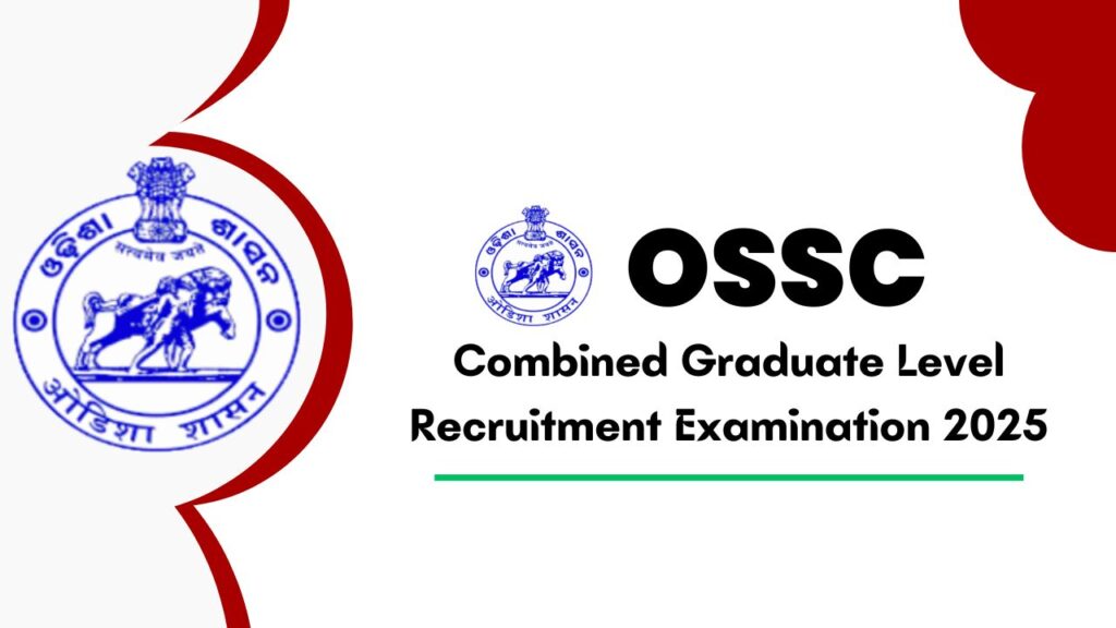 OSSC CGL Recruitment