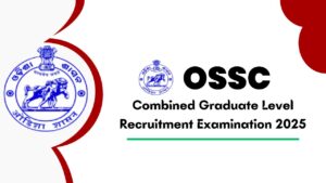 OSSC CGL Recruitment