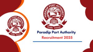 Paradip port authority recruitment
