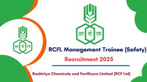 RCFL Management Trainee Recruitment