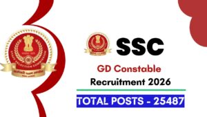 SSC GD Constable Recruitment 2026